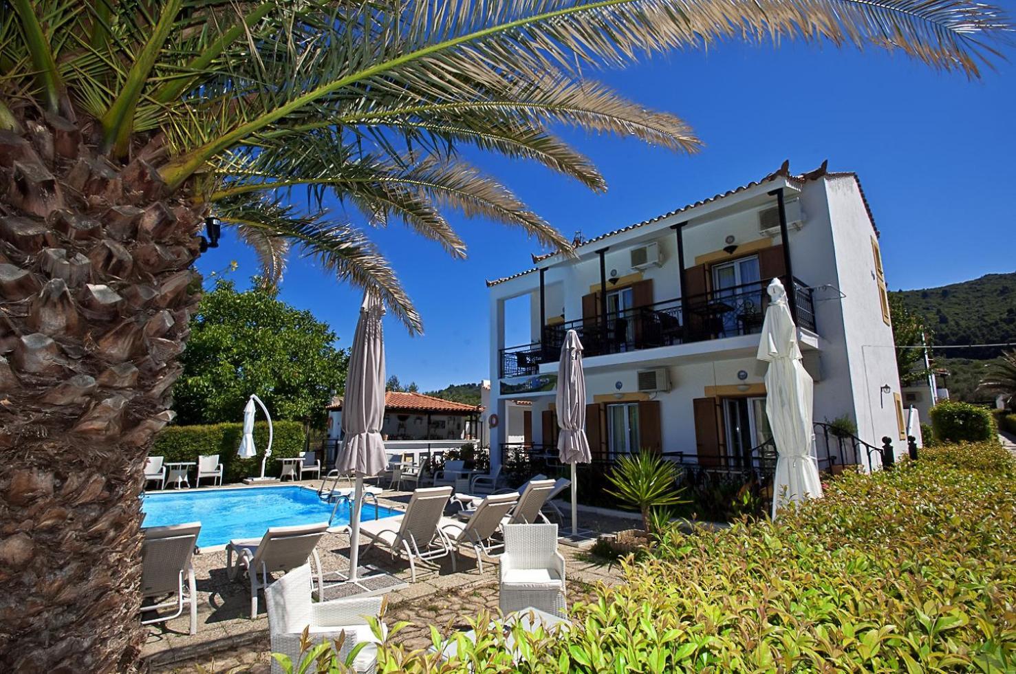 Pegasus Apartments Stafylos Exterior foto